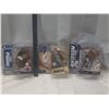 Image 1 : McFarlane's Mike Mussina, Mickey Mantle and Mike Piazza Figurine.