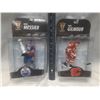 Image 1 : Vintage Hockey - NHL Legends 7 McFarlane - Mark Messier and Doug Gilmour Figurine.