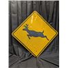 Image 1 : Watch For Deer Highway sign -29.5inX29.5in