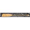 Image 3 : 2 Wooden Canoe Paddles