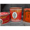 Image 2 : 3 Different Tobaccos Tins Prince Albert & T&B