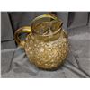 Image 2 : Lq. Amber Depression Glass water Pitcher