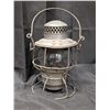 Image 1 : C.N.R. Railroad Lantern Complete w/ Globe