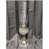 Image 1 : #2 Fingerhold Glass Coal Oil Lamp, Complete w/ Chimney
