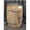 Image 1 : Old wood nail keg