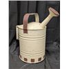 Image 2 : Galvanized Folk Art Watering Can & 1Gal Galvanized Gas Can
