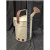 Image 3 : Galvanized Folk Art Watering Can & 1Gal Galvanized Gas Can