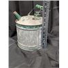 Image 5 : Galvanized Folk Art Watering Can & 1Gal Galvanized Gas Can