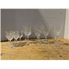 Image 1 : Collection of Variety of Crystal Goblets
