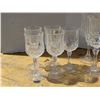 Image 2 : Collection of Variety of Crystal Goblets