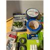 Image 4 : Collection of Toll Accessories (Tape, Tape Measures, Tool Materials and etc.)