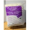 Image 1 : Brand New Foam Mattress Topper Full Double