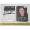 Image 1 : Bobby ORR AND Mark Messier Book.