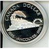 Image 1 : Canadian Royal Mint Silver Dollar 100th Anniversary of the