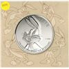 Image 1 : 2015 Canadian Silver Coin Fine Silver Argent Purr 9999 20 Dollars (Bugs Bunny Design)