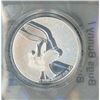 Image 2 : 2015 Canadian Silver Coin Fine Silver Argent Purr 9999 20 Dollars (Bugs Bunny Design)