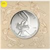 Image 1 : 2015 Canadian Silver Coin Fine Silver Argent Purr 9999 20 Dollars (Bugs Bunny Design)