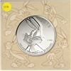 Image 1 : 2015 Canadian Silver Coin Fine Silver Argent Purr 9999 20 Dollars (Bugs Bunny Design)