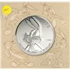 Image 1 : 2015 Canadian Silver Coin Fine Silver Argent Purr 9999 20 Dollars (Bugs Bunny Design)