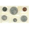 Image 2 : lot of coins1/5/25/50 cent coins, and silver dollar (1965)