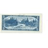 Image 2 : Canadian 5 Dollar Bill 1954 BC-399-i AU W/C 3573665