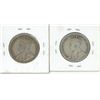 Image 2 : (2) Canadian 50 cent silver coin (1918-V.G.8) (1919 VG-8)