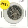 Image 1 : 1976 Canadian 50 Cents Coin.