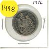 Image 1 : 1976 Canadian 50 Cents Coin.