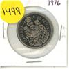 Image 1 : 1976 Canadian 50 Cents Coin.