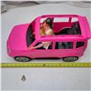 Ken and barbie toy Car