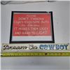 Image 1 : Funny cigarette sign