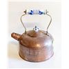 Image 1 : COPPER POT WITH CERAMIC HANDLE