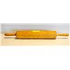 Image 1 : VINTAGE 24" XL WOOD ROLLING PIN