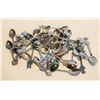 Image 1 : LOT OF 41 VARIOUS OLD COLLECTORS SPOONS