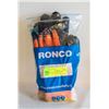 Image 1 : RONCO PAIR LINED RUBBER GLOVES CUT RESISTANT