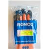 Image 1 : RONCO PAIR LINED RUBBER GLOVES CUT RESISTANT