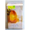 Image 1 : NEW NATURAL PINK HIMALAYAN SALT LAMP, 7" HIGH, PL