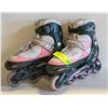 Image 1 : GIRLS ROLLERBLADES SIZE 4