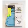 Image 1 : SCOOPIT SCOOPER PORTABLE POOP SCOOPER GREY