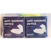 Image 1 : 2 PACKS STOP SNORING ANTI SNORING DEVICE NEW