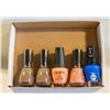 Image 1 : NEW 5 X 18ML OPI LACQUER AND 1 X 14.7ML SALLY HANS