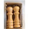 Image 1 : 6.5 INCH TENGENXI SALT AND PEPPER SET NEW
