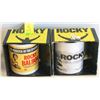 Image 1 : ROCKY BALBOA COFFEE MUGS x2 ? NEW