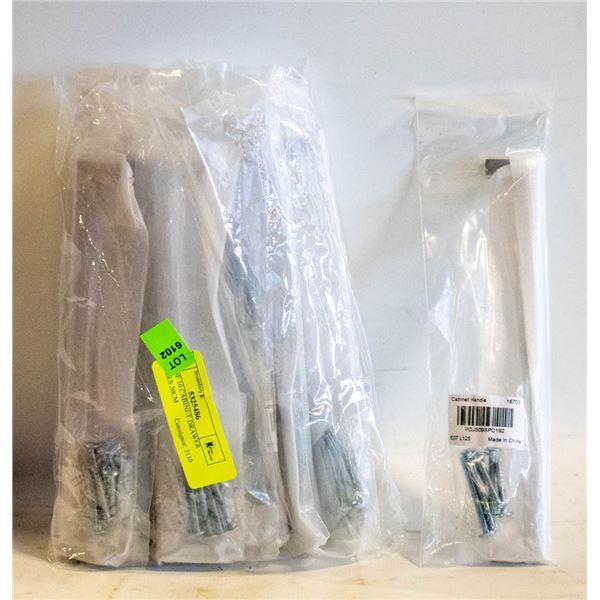 PACK OF 10 CABINET DRAWER HANDLES 20CM