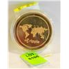 Image 1 : RIPPLE WORLD COIN GOLD PLATED IN CASE