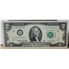 Image 1 : 22) USA 1976 $2.00 BANKNOTE.