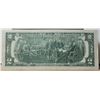 Image 2 : 22) USA 1976 $2.00 BANKNOTE.