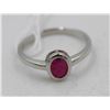 Image 1 : #150-NATURAL RUBY RING SIZE 7.5
