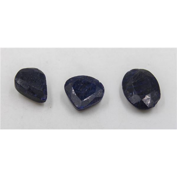 #132-NATURAL BLUE SAPPHIRE GEMSTONES 82.45 CT