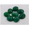 Image 1 : #213-NATURAL GREEN EMERLAD GEMSTONES  47.00CT